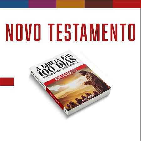 BÍBLIA EM 100 DIAS - Volume 5 - NOVO TESTAMENTO