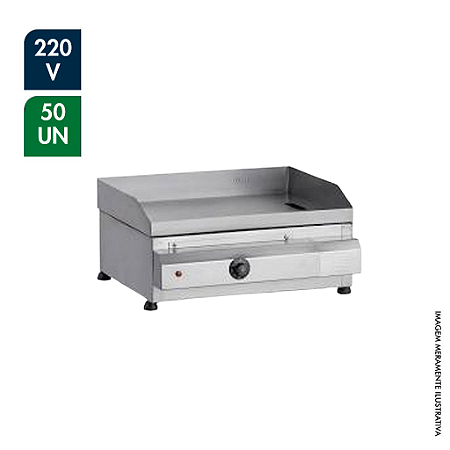CHAPA ELÉTRICA TRADICIONAL CE-50 220V