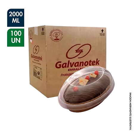 EMBALAGEM PET TRANSPARENTE PARA COLOMBA/OVO DE COLHER CX C/ 100UN