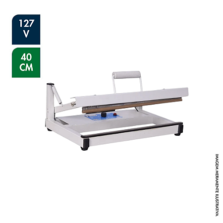 SELADORA MANUAL 40CM 127V COM BARRA QUENTE