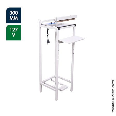 SELADORA PEDAL PANORAN EPÓXI 300MM 127V