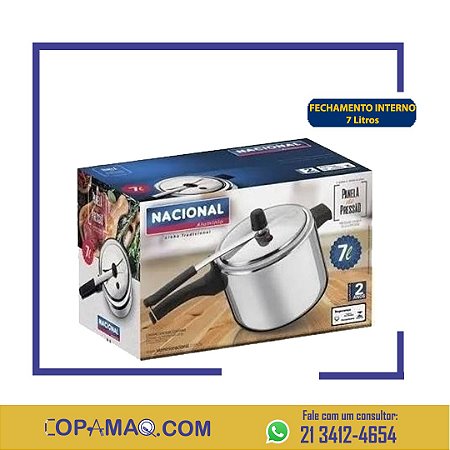 Panela De Pressao 7L | Pressure Cooker