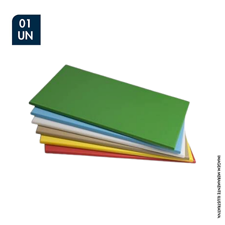 TÁBUA DE CORTE POLIETILENO 300X500X15MM