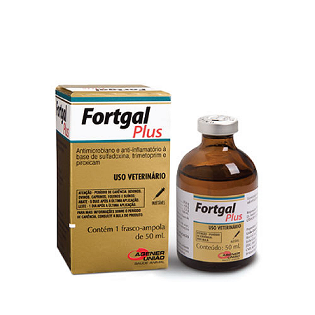 Fortgal Plus - 50ml - Agener União