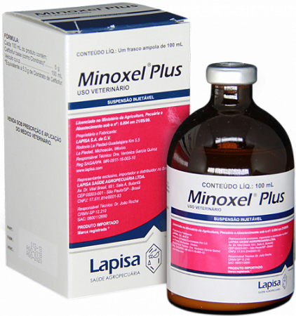 Minoxel Plus - 100 ML - Elanco