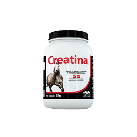 Creatina Pote 2kg - Vetnil