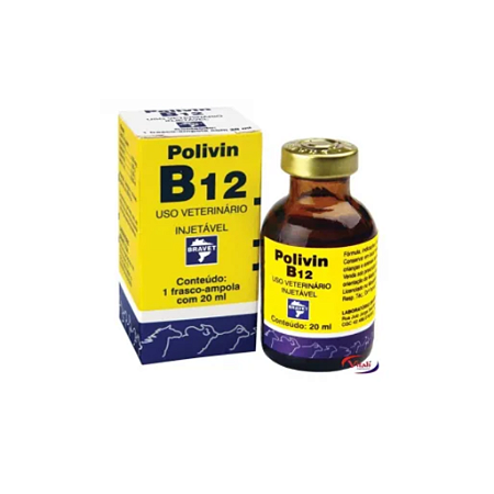 Polivin B-12 - 20ml Bravet