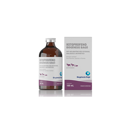 Ketoprofeno - 100ml Biogénesis Bagó