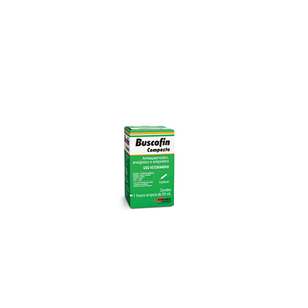 Buscofin 50ml  agener união