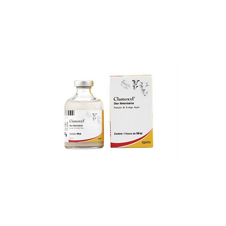 Clamoxyl La - 100ml Zoetis