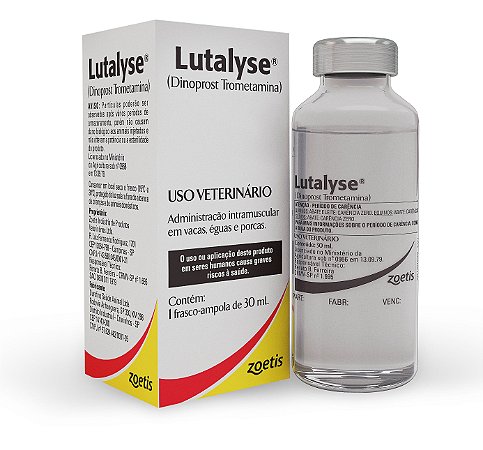 Lutalyse 30 ml - Zoetis