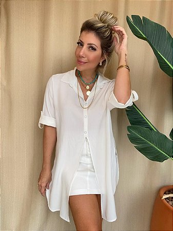 Camisa max feminina Clearance