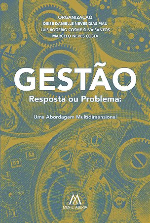 Gestão - resposta ou problema: uma abordagem multidimensional