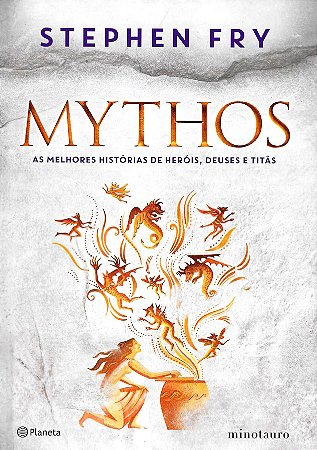 Mythos, As Melhores Histórias de Heróis. Deuses e Titãs.