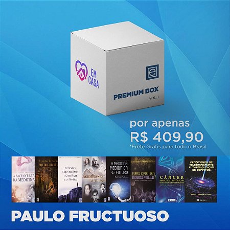 Box Promocional Paulo César Fructuoso