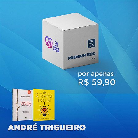 Box Promocional André Trigueiro