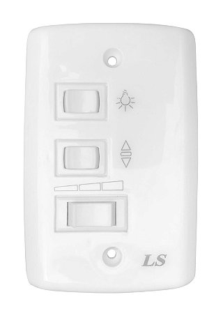 Controle de Velocidade Capacitivo 3V - 01 Tecla Luz