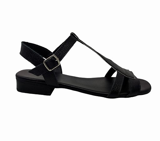 SANDÁLIA SALTO QUADRADO