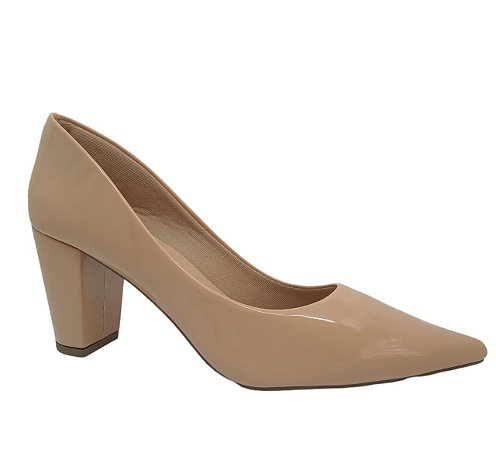 SCARPIN SALTO GROSSO