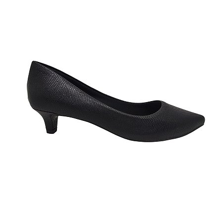 SCARPIN SALTO FINO BAIXO