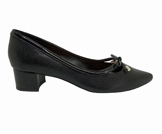 SAPATO SALTO BAIXO
