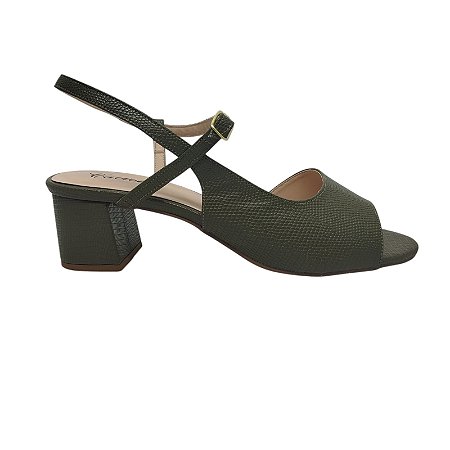 SANDÁLIA SALTO BAIXO
