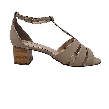 SANDÁLIA SALTO BAIXO