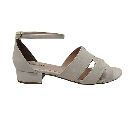 SANDÁLIA SALTO BAIXO