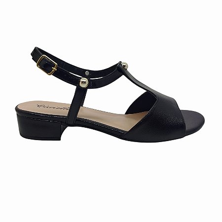 SANDÁLIA SALTO BAIXO