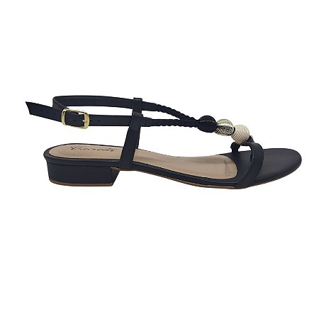 SANDÁLIA SALTO BAIXO