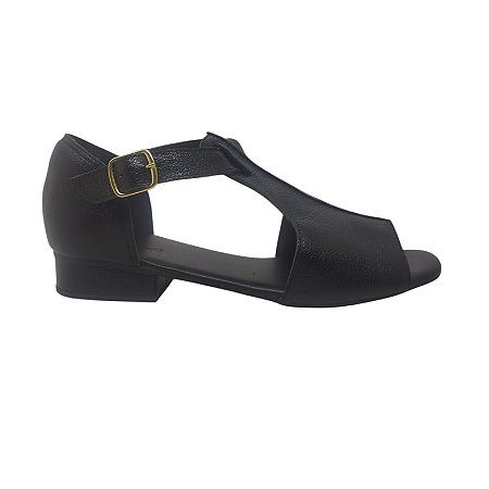 SANDÁLIA SALTO BAIXO