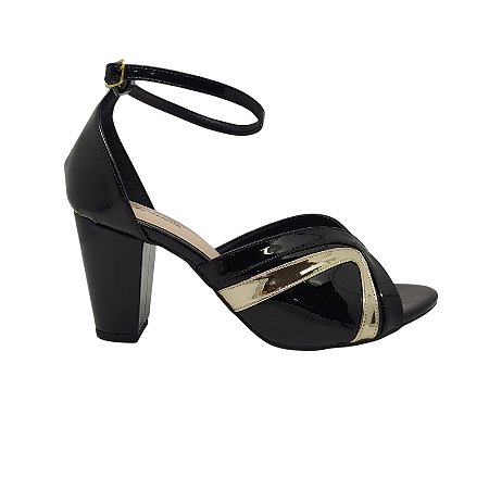 SANDÁLIA SALTO ALTO