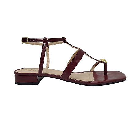 SANDÁLIA SALTO BAIXO