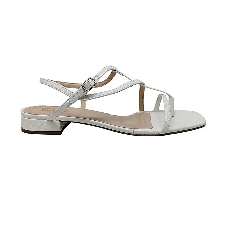 SANDÁLIA SALTO BAIXO