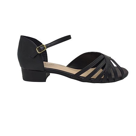 SANDÁLIA SALTO BAIXO