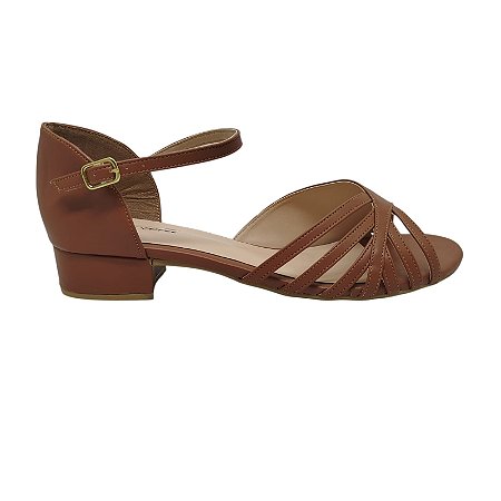 SANDÁLIA SALTO BAIXO