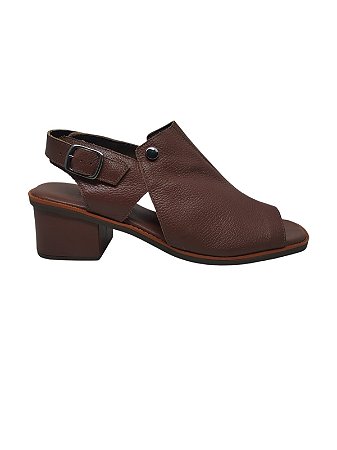 SANDÁLIA SALTO MÉDIO