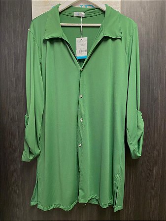 chemise verde militar