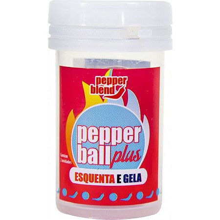 PEPPER BALL C/2 - ESQUENTA E GELA