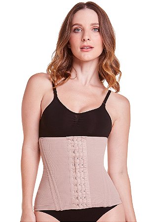 Cinta plié Corset de alta compressão control