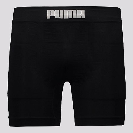 Cueca Boxer Longa sem Costura Puma