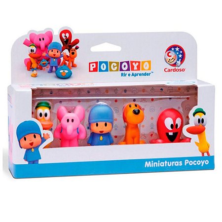 Bonequinhos do pocoyo Clearance