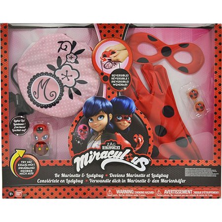 brinquedos ladybug