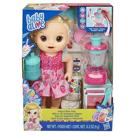 Boneca Baby Alive Misturinha Lojas Franca