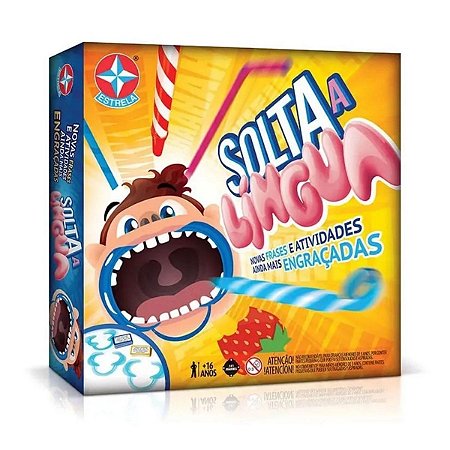 Jogo solta a lingua estrela Clearance