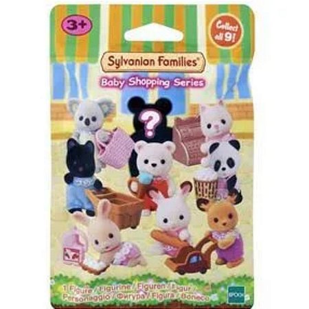 Sylvanian Families Bebe Surpresa Vai As Compras 53 Lojas Franca