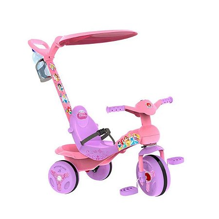 triciclo princesas disney