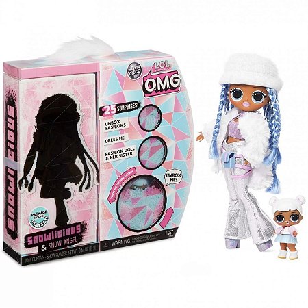 Foto lol omg winter disco Clearance