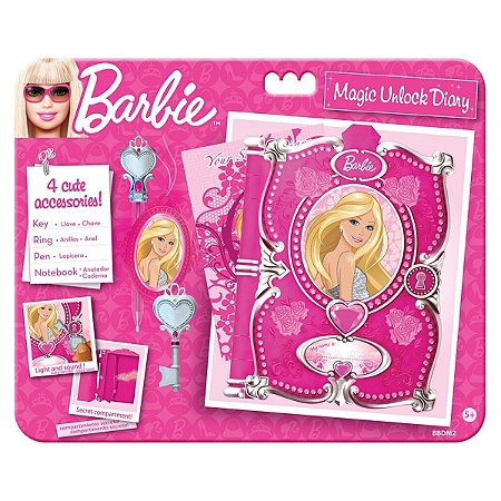 Diário mágico da barbie Clearance
