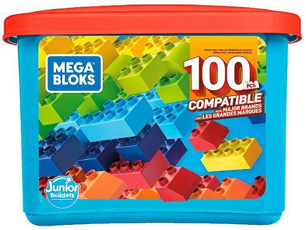 Mega bloks 100 peças Clearance